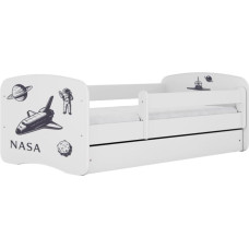 Kocot Kids Bed babydreams white nasa with drawer with mattress 180/80