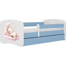 Kocot Kids Bed babydreams blue dream with drawer with mattress 140/70