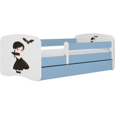 Kocot Kids Bed babydreams blue wednesday with drawer with mattress 140/70