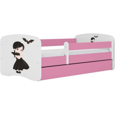 Kocot Kids Bed babydreams pink wednesday with drawer with mattress 180/80