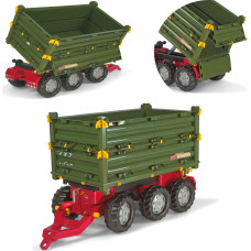 Rolly Toys rollyTrailer Wielka Przyczepa 3 osie Multi Trailer