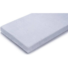 Miniania Sheet - TERRY - size 120x60 - GREY