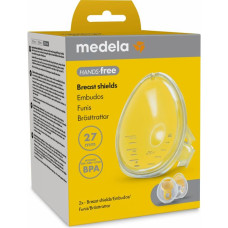 Medela 5055 HANDS-FREE SHELL FUNNEL 27mm (2pcs)