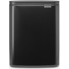 BRABANTIA prügikast Bo, 12l, Matt Black