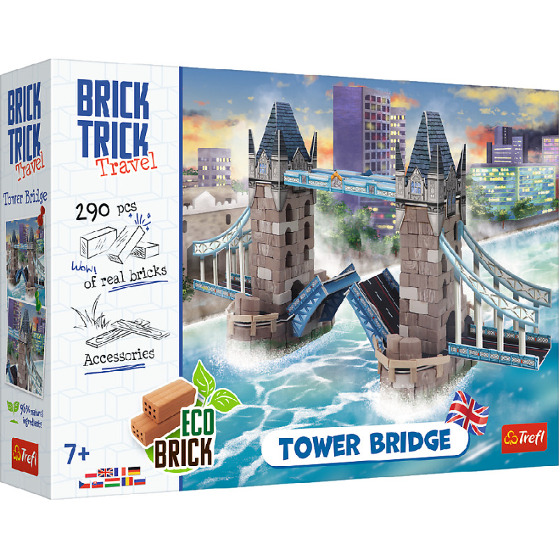 Trefl BRICK TRICK 61606 Tower Bridge