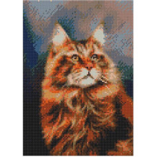 Minikid Daimond Mosaic - 48178 - CAT - size 30x40 cm