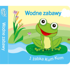 Minikid KSIĄŻECZKA DO KĄPIELI -  83976 - WODNE ZABAWY