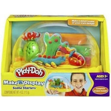 Minikid 055447  PLAY -DOH SCENE STARTES - FOREST or DESERT