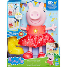 Peppa Pig HAS PEP Per balas šokinėjanti Kiaulytė Pepa, 30 cm