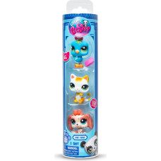 Littlest Pet Shop Gyvūnėliai, 3 vnt