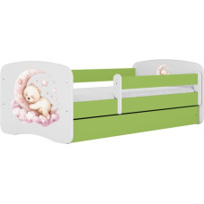 Kocot Kids Bed babydreams green dream without drawer with mattress 140/70