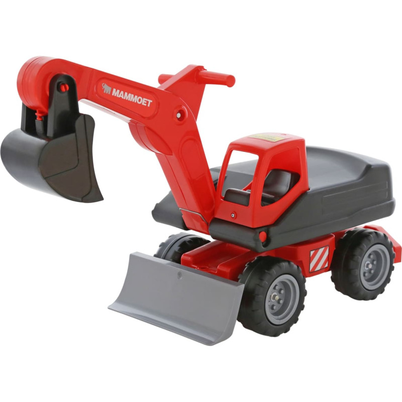 Polesie Wader QT Jeździk MAMMOET Koparka Samobieżna Spychacz