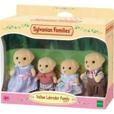 Sylvanian Families Geltonų labradorų šeimynėlė