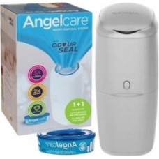 Angelcare Abakus CONTAINER + 1 DIAPER REFILL GRAY ANGELCARE