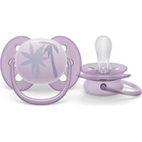 PHILIPS AVENT silikoonist lutt Ultra soft Neutral 0-6m, 1tk. SCF092/03