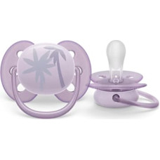 PHILIPS AVENT silikoonist lutt Ultra soft Neutral 0-6m, 1tk. SCF092/03