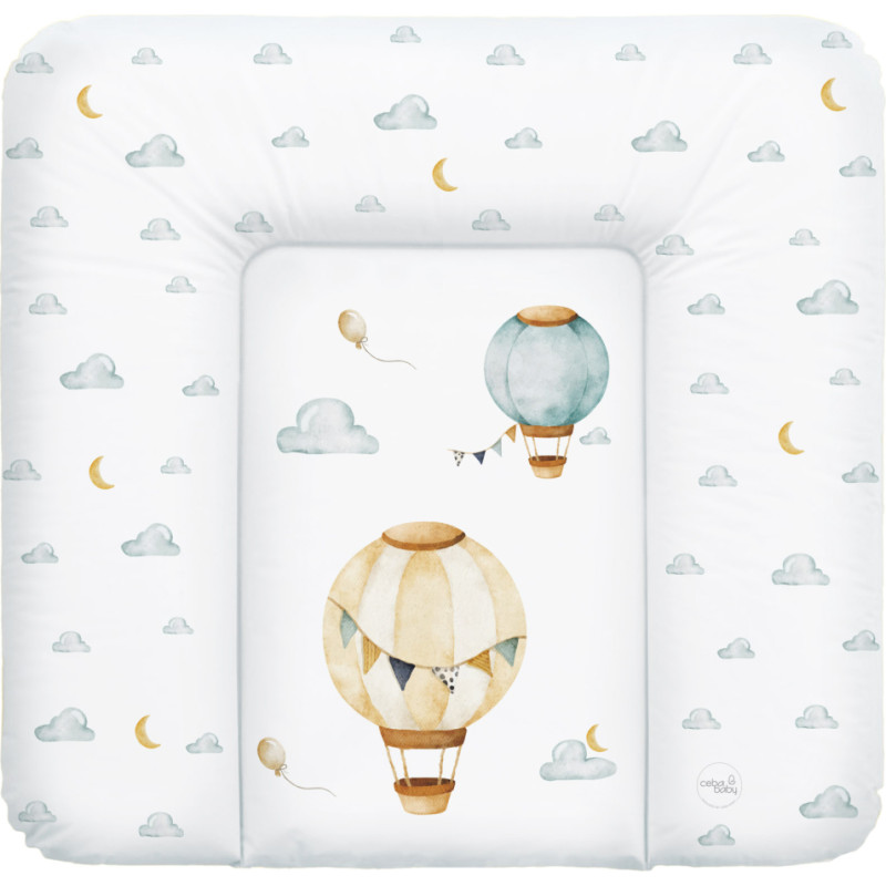 Cebababy CEBA 144-000-734 Przewijak miękki średni 75x72 Basic Balloons