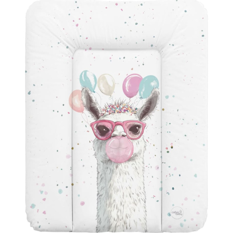 Cebababy CEBA 143-000-782 Przewijak miękki mały 50x70 Basic Crazy Llama