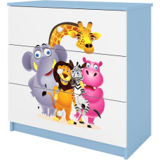 Kocot Kids Chest of drawers babydreams blue zoo