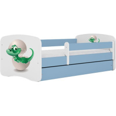 Kocot Kids Bed babydreams blue baby dino with drawer with mattress 160/80