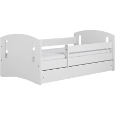 Kocot Kids Bed classic 2 white without drawer with mattress 180/80