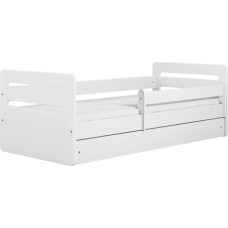 Kocot Kids Bed tomi white with drawer with mattress 180/80