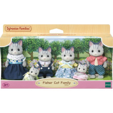 Sylvanian Families Kačiukų šeimynėlė