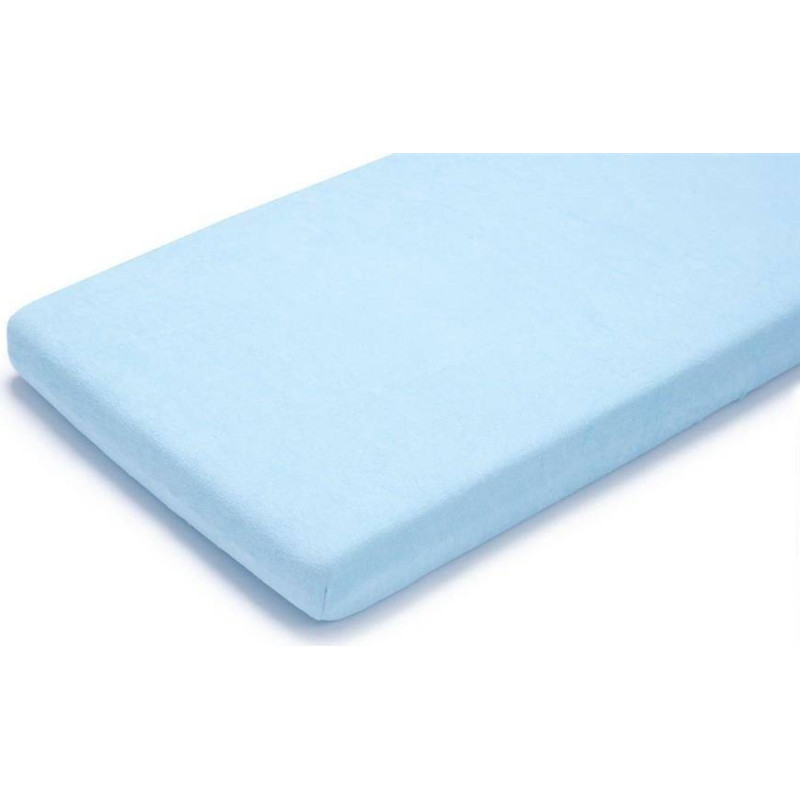 Miniania Sheet - TERRY - size 120x60 - BLUE