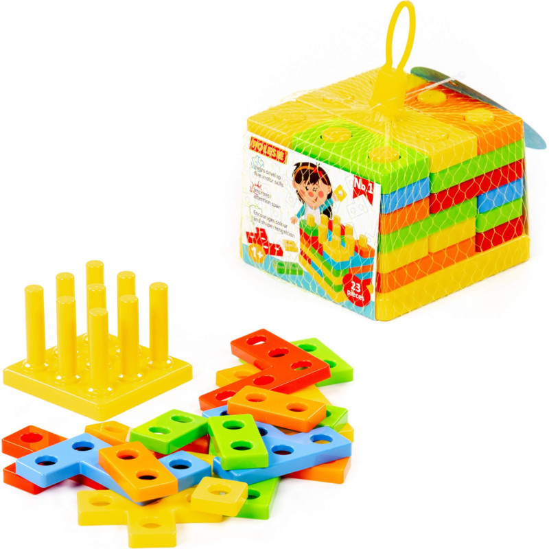 POLESIE ZABAWKA EDUKACYJNA  3D PUZZLE