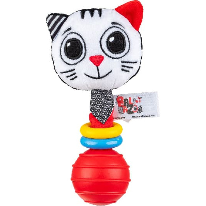 Dumel BALIBAZOO BB 82029 Grzechotka Kotek sensory