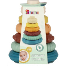 Bam Bam 500692 Piramidka Eduk pastel