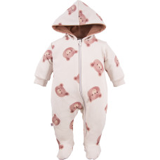 Minikid EWA 944355 Kombinezon przejściowy C&B dres kaptur ecru 62