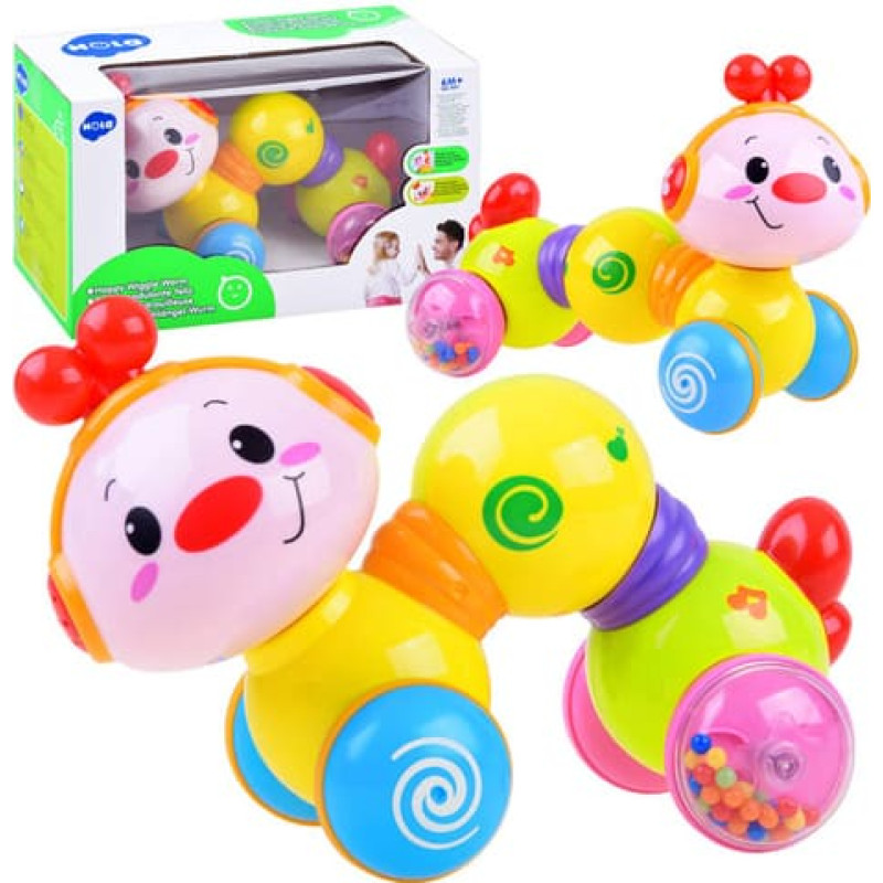 Minikid 99778 – muusika ja tuledega röövik