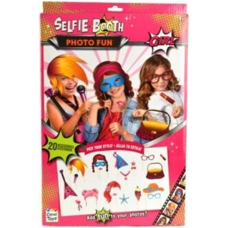 Minikid 57076 SELFIE BOOTH ZESTAW GIRL