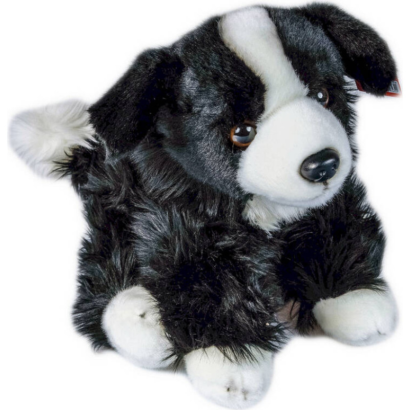 Minikid Plush toy - 84404BD / 34722 - DOG - COLLIE- size 30 cm