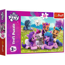 TREFL MY LITTLE PONY Pusle Minu Väike Poni, 30 osa 18299T