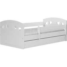 Kocot Kids Bed Julia white with drawer with mattress 180/80