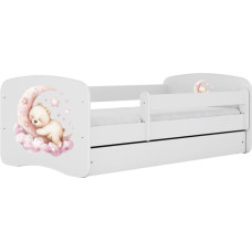 Kocot Kids Bed babydreams white dream without drawer with mattress 140/70