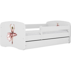 Kocot Kids Bed babydreams white dancer without drawer with mattress 180/80