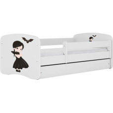 Kocot Kids Bed babydreams white wednesday without drawer with mattress 140/70