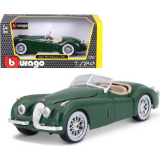 AUTO BBURAGO JAGUAR XK120 ROADSTER 1:24