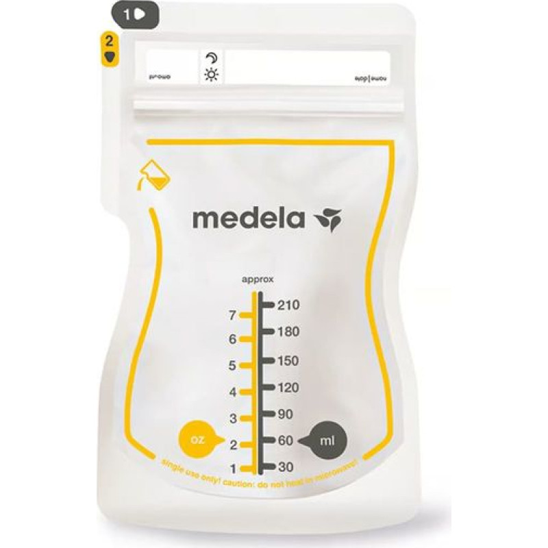 Medela 6326 FOOD STORAGE BAGS 25PCS