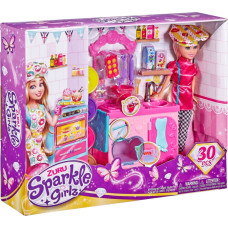 Sparkle Girlz 27cm komplekts ar lelli Doll Bake Off, 100183