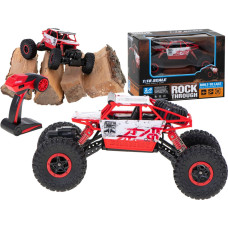 RC auto Rock Crawler HB 2.4GHz 1:18 sarkans