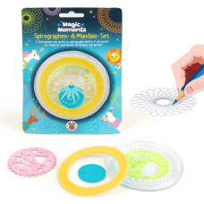 Trendhaus Magic Moments - Spirograaf ja mandalakomplekt (6 tk.)