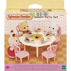 Sylvanian Families Rinkinys „Saldumynų vakarėlis“