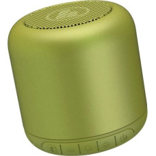 Hama 00188214 Drum 2.0 Loudspeaker 3,5W Yellow-Green