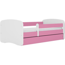 Kocot Kids Bed babydreams pink without pattern without drawer with mattress 160/80