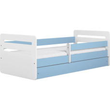 Kocot Kids Bed tomi blue with drawer with mattress 140/80