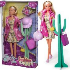 Simba Toys SIMBA Lalka Steffi Zestaw Fashion Moda Kaktus